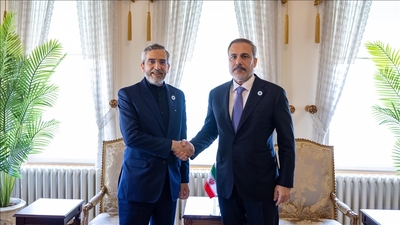 Dışişleri Bakanı Fidan, İran ile görüştü