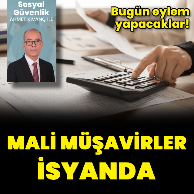 Mali müşavirler isyanda