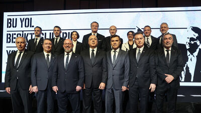 Beşiktaş yalanladı: "Onun yetkisi yok"