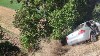 Cenazeden dönerken kaza yaptılar: 1 ölü, 2 yaralı