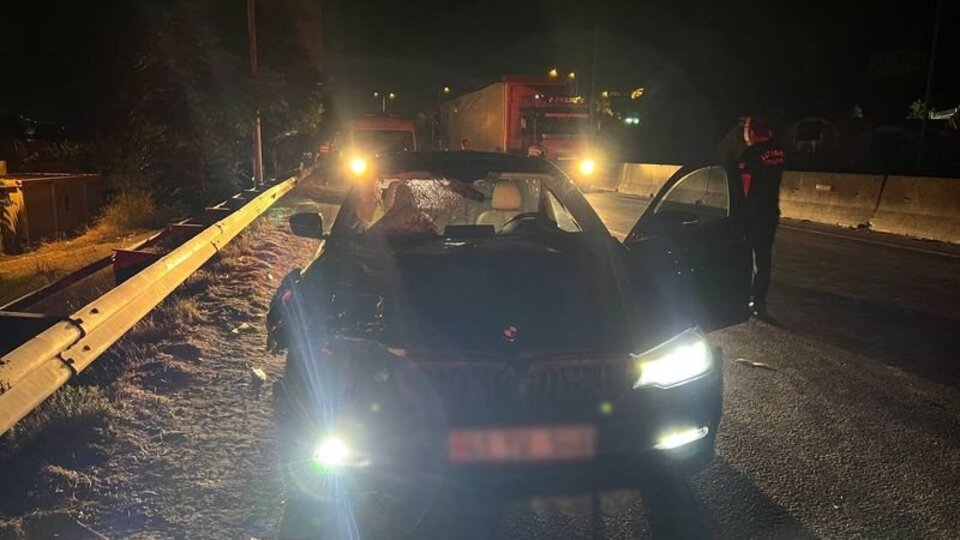 Ehliyetsiz sürücünün çarptığı baba ve oğlu öldü