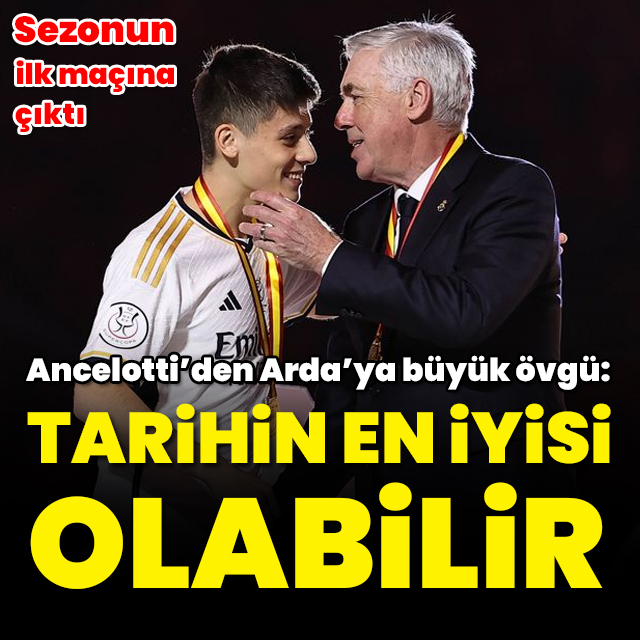 "Tarihin en iyisi olabilir"