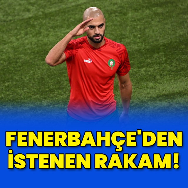 Amrabat için Fenerbahçe'den istenen rakam!