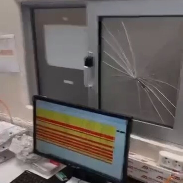 Sağlık çalışanlarına saldırı