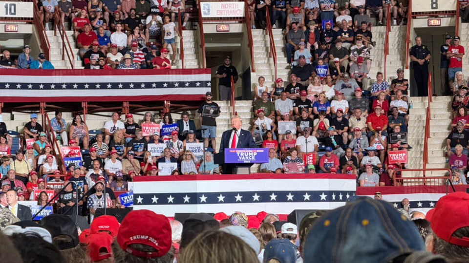 Donald Trump yeniden Pennsylvania'da