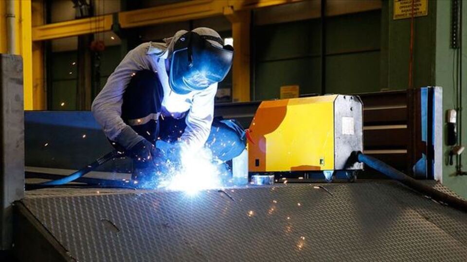 İSO Türkiye İmalat PMI temmuzda 47,2 oldu