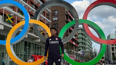 Salih Korkmaz 45. bitirdi!