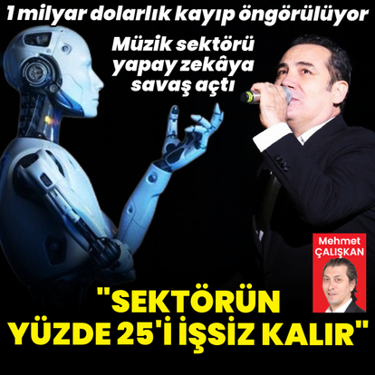 "Yapay zekâya karşı önlem alınmalı"