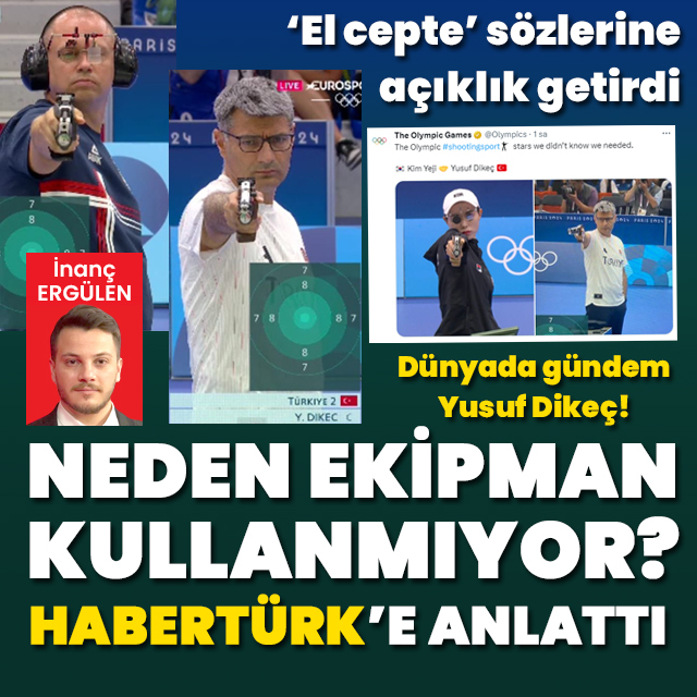 Yusuf Dikeç dünya gündeminde!