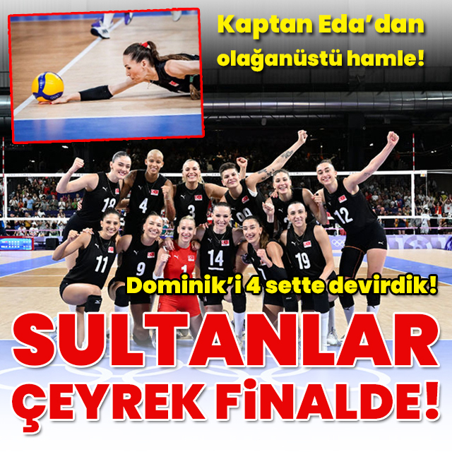 Filenin Sultanları çeyrek finalde!