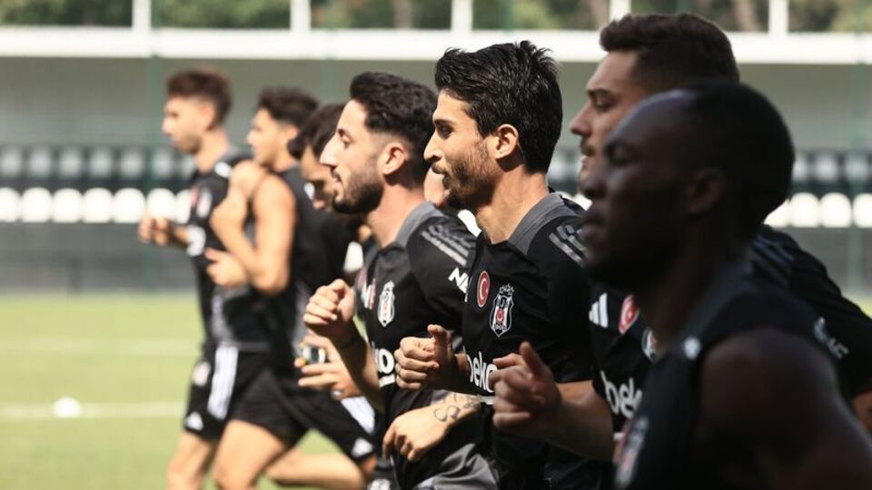 Beşiktaş'ta Süper Kupa mesaisi!