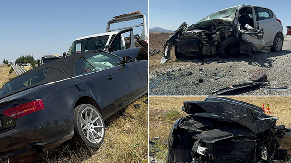 Feci kaza: 1 ölü, 4 yaralı