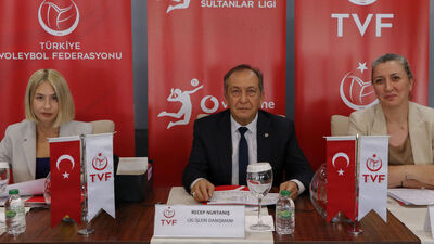 Voleybolda fikstür belli oldu!