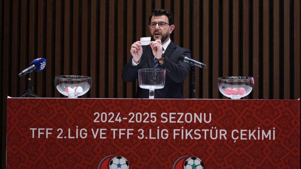 2. Lig ve 3. Lig'de fikstür çekildi