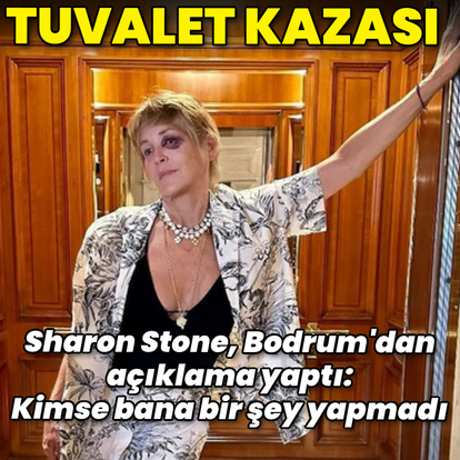 Tuvalette kaza geçirdi