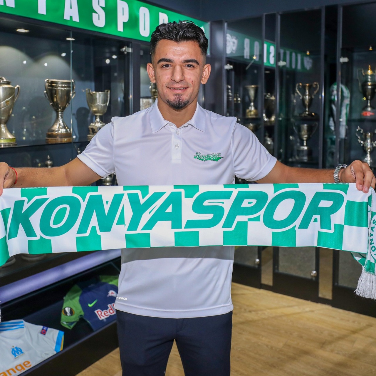 Melih Bostan, Konyaspor'da!