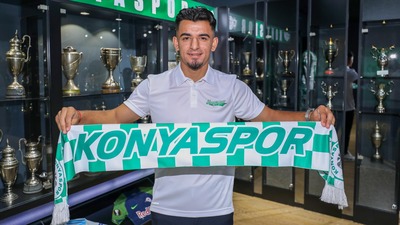 Melih Bostan, Konyaspor'da!