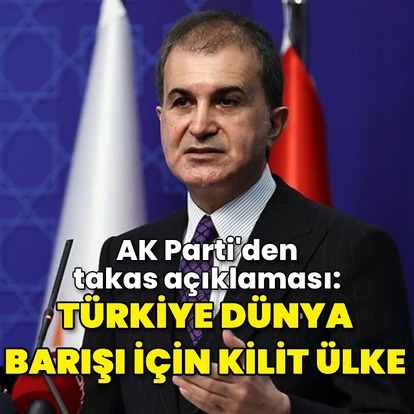 AK Parti'den esir takası açıklaması