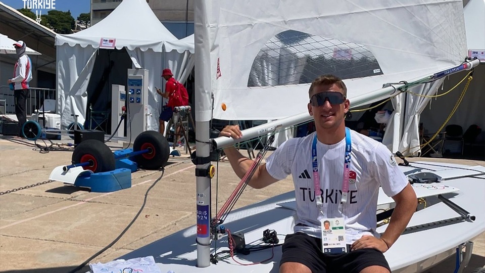 Yiğit Yalçın, ilk günde 15. sırada!