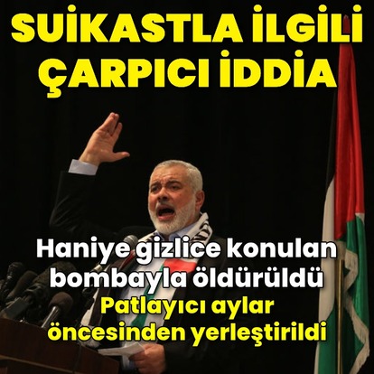 Haniye suikastı bu binada mı gerçekleşti?