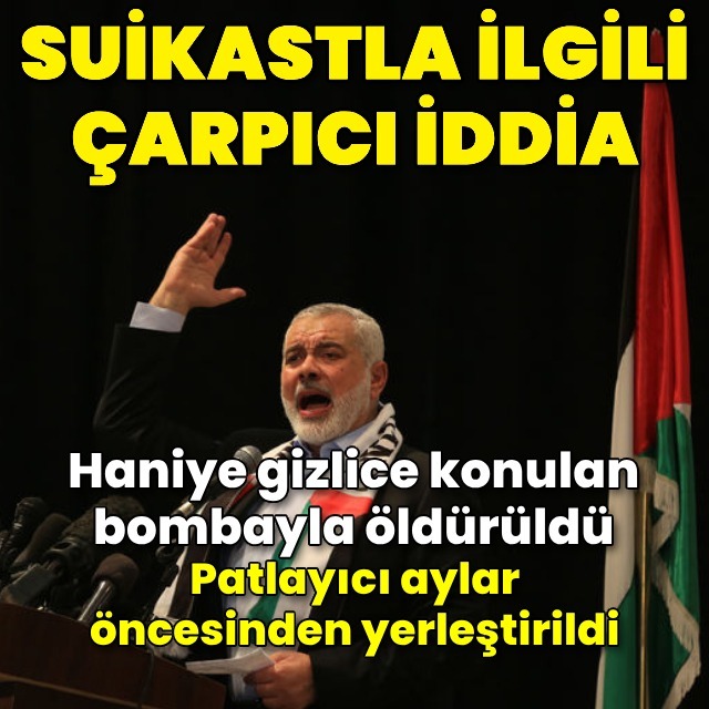 Haniye suikastı bu binada mı gerçekleşti?