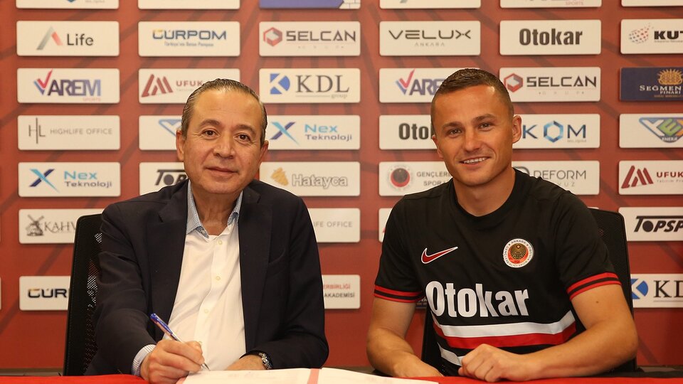 Gençlerbirliği'ne Polonyalı orta saha!