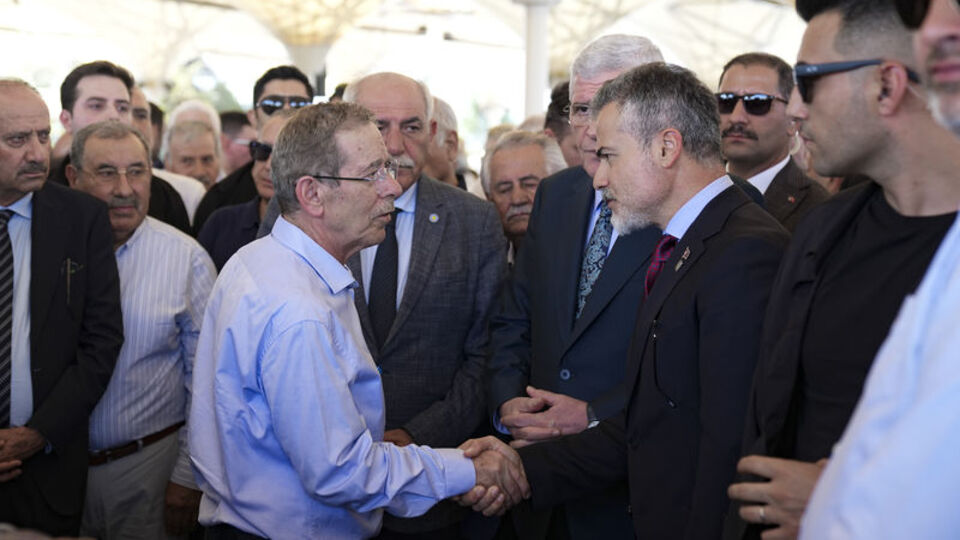 Abdüllatif Şener'in acı günü