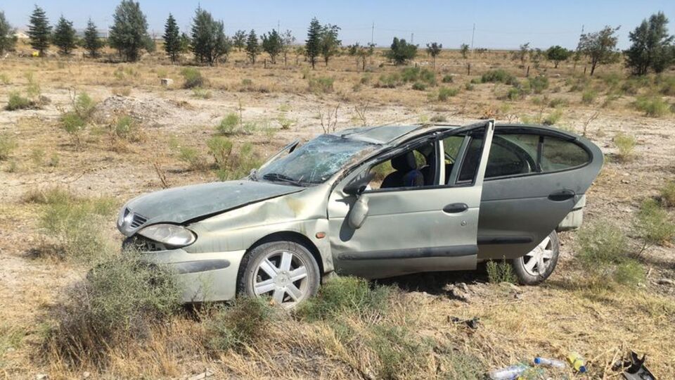 Konya'da otomobil takla attı: 8 yaralı