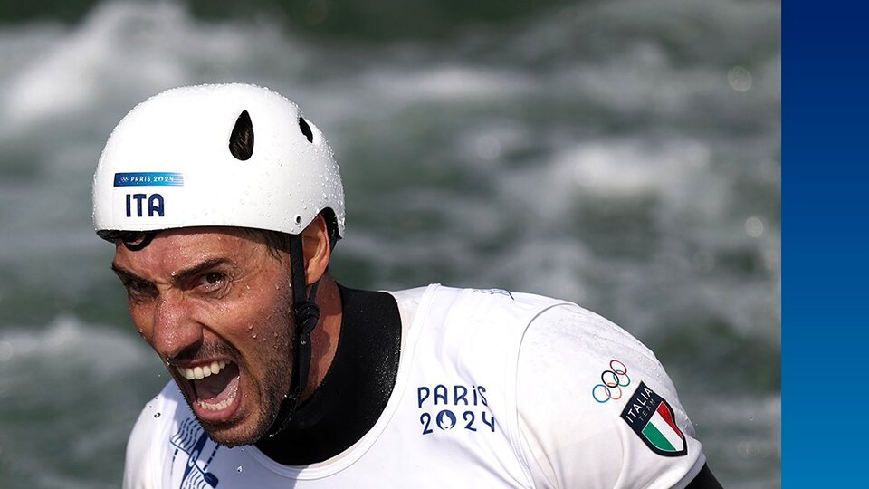 Kanoda altın madalya İtalya'nın!