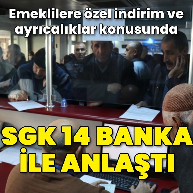 SGK'dan bankalara emekli atağı