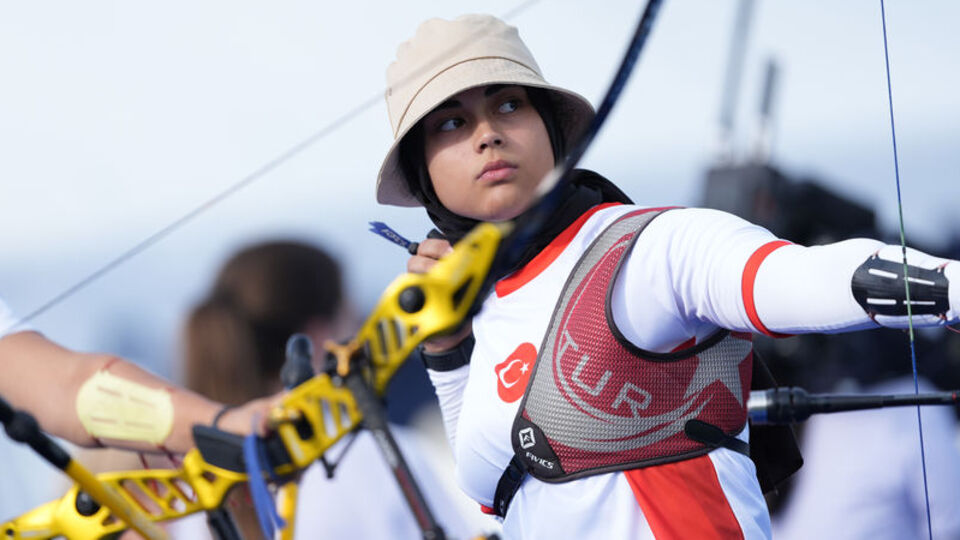 Elif Berra Gökkır son 16'da!