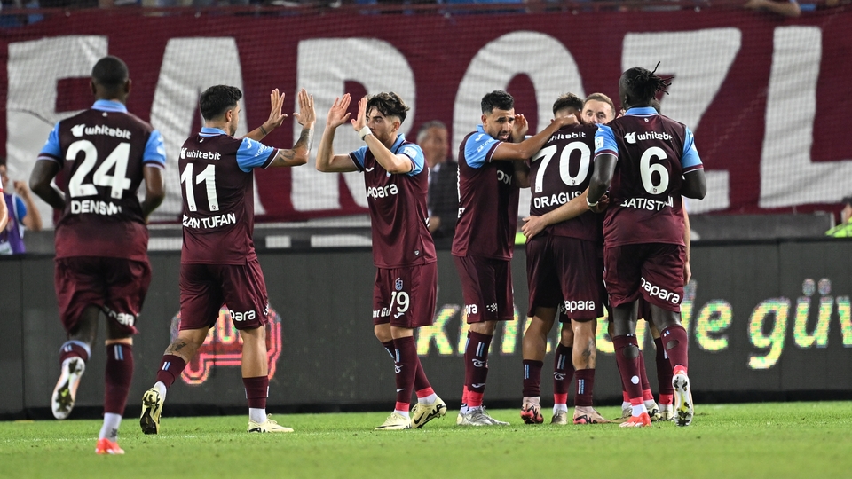 Trabzonspor rahat turladı!