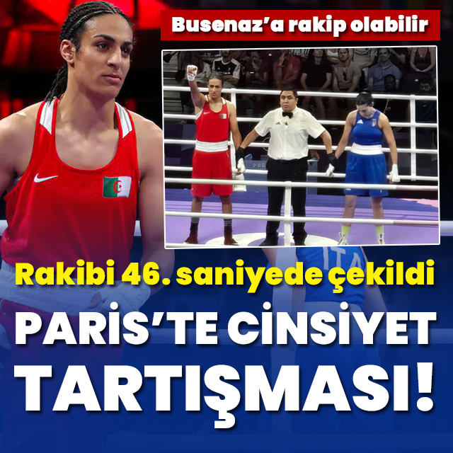 Paris'te ortalık karıştı: IOC'tan açıklama!