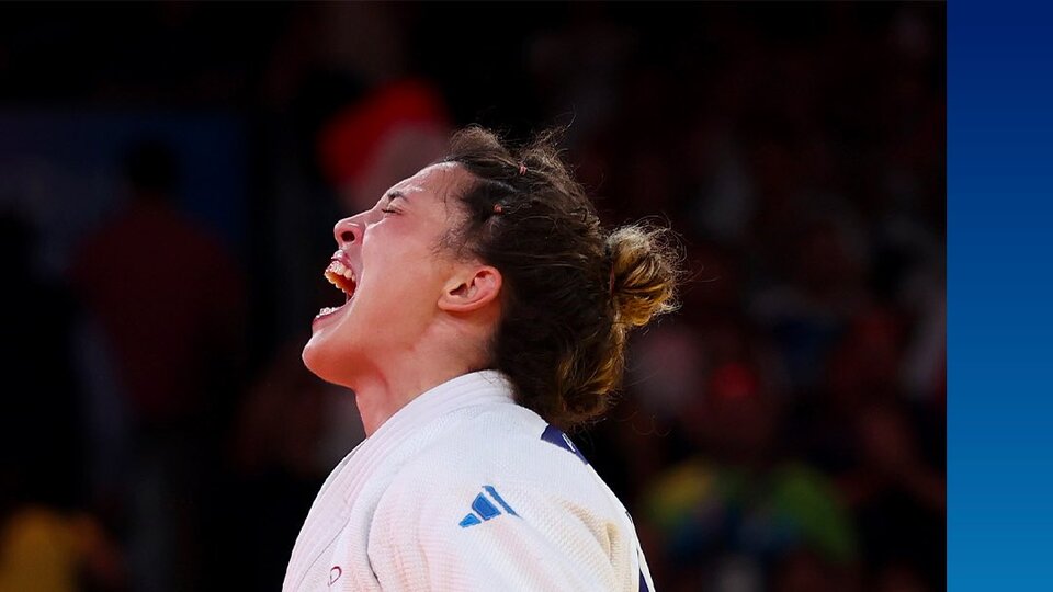 Alice Bellandi'den altın madalya!