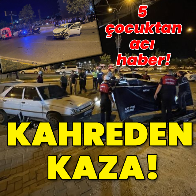 Şanlıurfa'da otomobil yayalara çarptı! Ölü ve yaralılar var