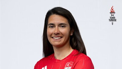 Ecem Güzel, ilk yarışta 9. sırada!