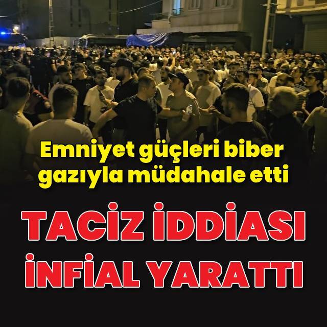 9 yaşındaki çocuğa taciz iddiası