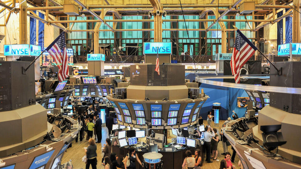 New York borsası düşüşle kapandı