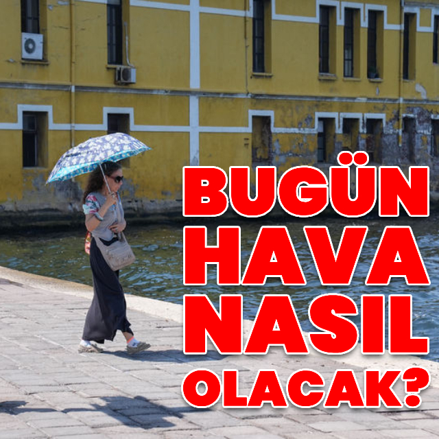 Doğu Karadeniz'de yağmur var... Türkiye güneşli