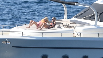 Bodrum'da bir Hollywood yıldızı