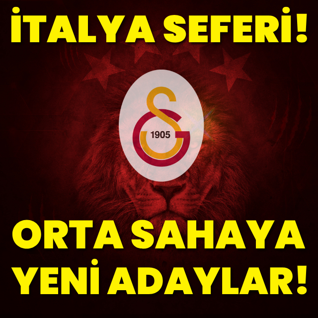 Galatasaray'dan İtalya seferi