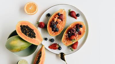 Papaya nasıl yenir, tüketilir?