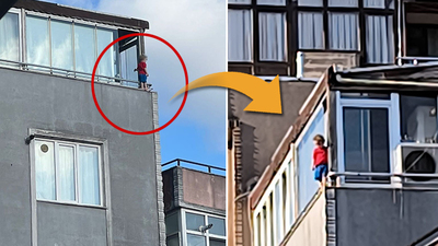 Yürekleri ağza getiren olay