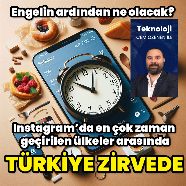Türkiye engellenen Instagram'ın zirvesiydi!