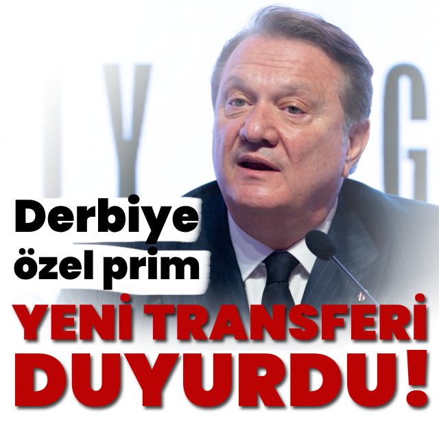 Arat yeni transferi açıkladı!