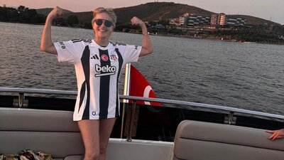 Hollywood Yıldızı Beşiktaş formasını giydi!