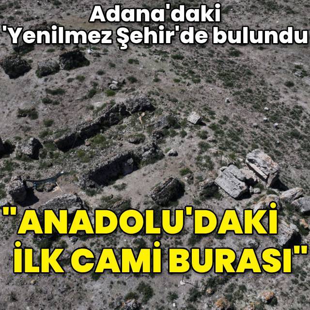 Adana'da 'Yenilmez Şehir'de bulundu