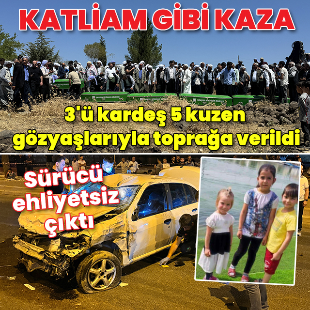 5 çocuk hayatını kaybetti: Şanlıurfa'daki katliam gibi kazada sürücü ehliyetsiz çıktı