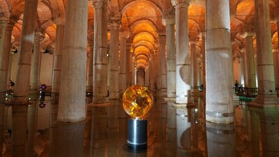 'Yeraltının Kapıları' sergisi açıldı