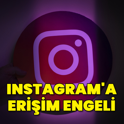 Instagram'a erişim engeli